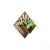 Air Plant Holder - Quadrate Wall Planter 3 / Mounted Plant Hanger Display // Handmade Wood Home Decor Plant Lover Gift Idea Art Tillandsia