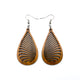 Drop 08 [S] // Wood Earrings - Jatoba