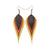 Airos Leather Earrings