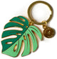 Monstera 'Deliciosa' Plant Lover Keychain, Plant Gifts