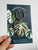Monstera 'Thai Constellation' Plant Keychain, Plant Gifts