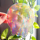 Melting Disco Ball Rainbow Suncatcher