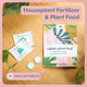 Best Houseplant Fertilizer - Instant Plant Food Tablets