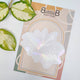 Tropical Leaves Suncatcher Sticker
