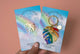 Monstera Pride Rainbow' Plant Keychain, Pride Gifts