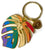 Monstera Pride Rainbow' Plant Keychain, Pride Gifts