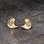 Comma la Stud Earrings