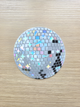 Holographic Disco Ball Sticker (3 x 3 in)