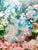 Tropical Leaves Suncatcher Sticker