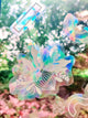 Tropical Leaves Suncatcher Sticker