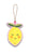Citrus Bliss by Lovelight Paper Air Freshener