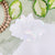 Tropical Leaves Suncatcher Sticker