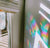 Tropical Leaves Suncatcher Sticker