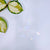 Tropical Leaves Suncatcher Sticker