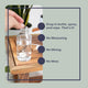 Natural Houseplant Pest Control - Peppermint Leaf Spray Tablets