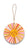 Retro Sunshine by CatCoq Air Freshener