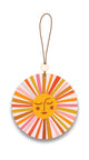 Retro Sunshine by CatCoq Air Freshener