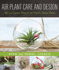 Air Plant Care and Design by Ryan Lesseig
