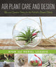 Air Plant Care and Design by Ryan Lesseig