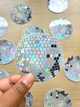 Holographic Disco Ball Sticker (3 x 3 in)