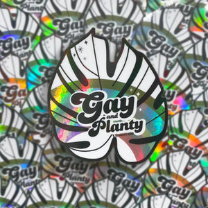 STICKER | Gay & Planty