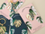 Monstera 'Thai Constellation' Plant Keychain, Plant Gifts