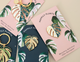 Monstera 'Thai Constellation' Plant Keychain, Plant Gifts