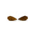 Stud Earrings // Wood- Bolivian Rosewood