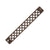 Cuff Bracelet [D5] // Faux Leather - Bay Brown