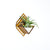 Sconce Wall Planter (small)
