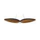 Stud Earrings // Wood  - Bolivian Rosewood