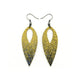 Nativas [01R] // Acrylic Earrings - Celestial Blue, Gold