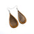 Drop 08 [S] // Wood Earrings - Jatoba