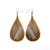 Drop 06 [L] // Wood Earrings - Jatoba