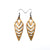 Arrowhead 03 [S] // Wood Earrings - Canarywood