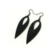 Nativas [03R] // Acrylic Earrings - Black Galaxy, Black