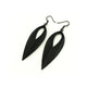 Nativas [13R] // Acrylic Earrings - Black Galaxy, Black