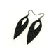 Nativas [04R] // Acrylic Earrings - Black Galaxy, Black