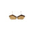 Stud Earrings // Wood  - Mahogany