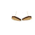 Stud Earrings // Wood- Mahogany
